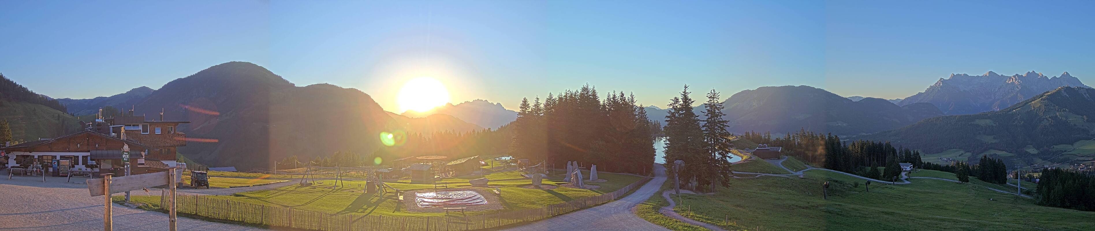 Archiv Foto Webcam Streuböden Fieberbrunn