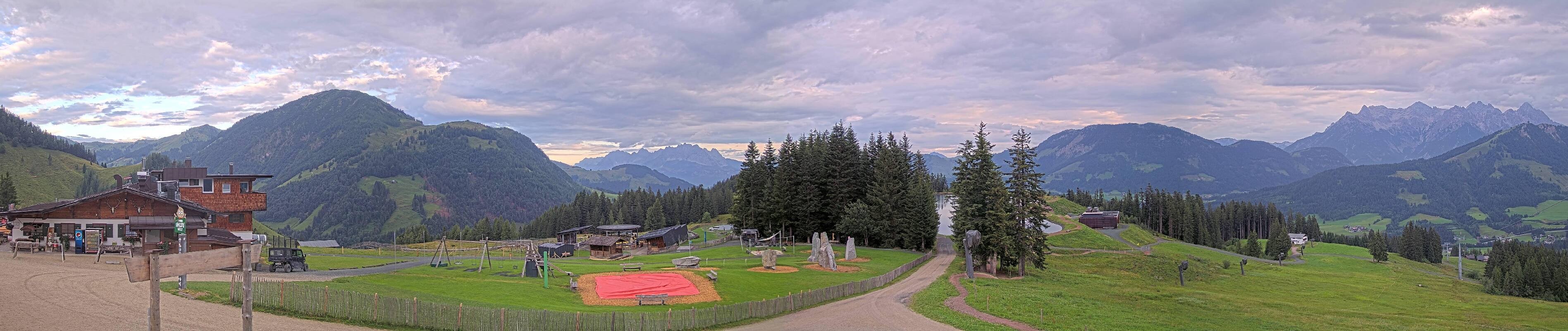 Archiv Foto Webcam Streuböden Fieberbrunn