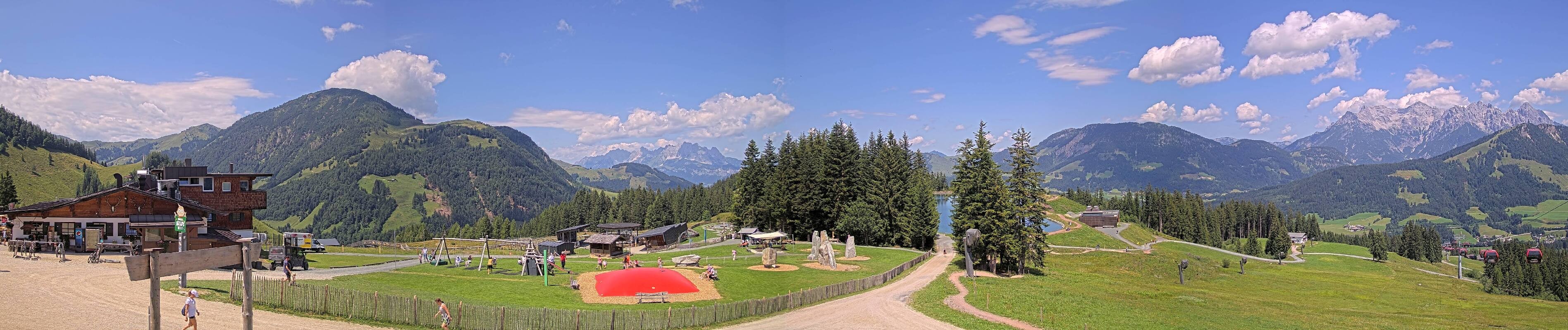 Archiv Foto Webcam Streuböden Fieberbrunn