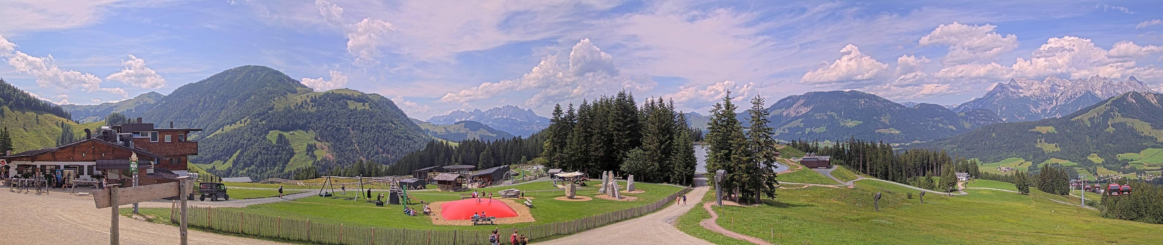 Archiv Foto Webcam Streuböden Fieberbrunn