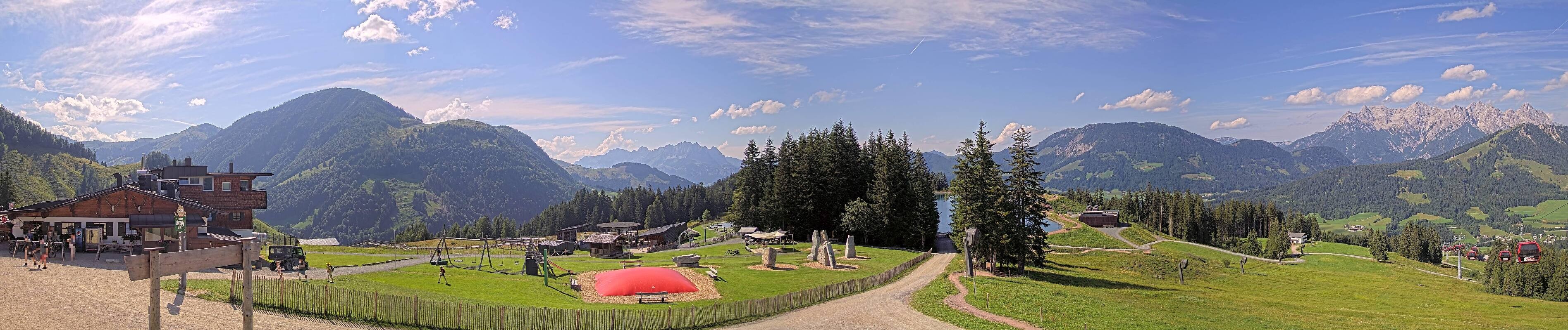 Archiv Foto Webcam Streuböden Fieberbrunn