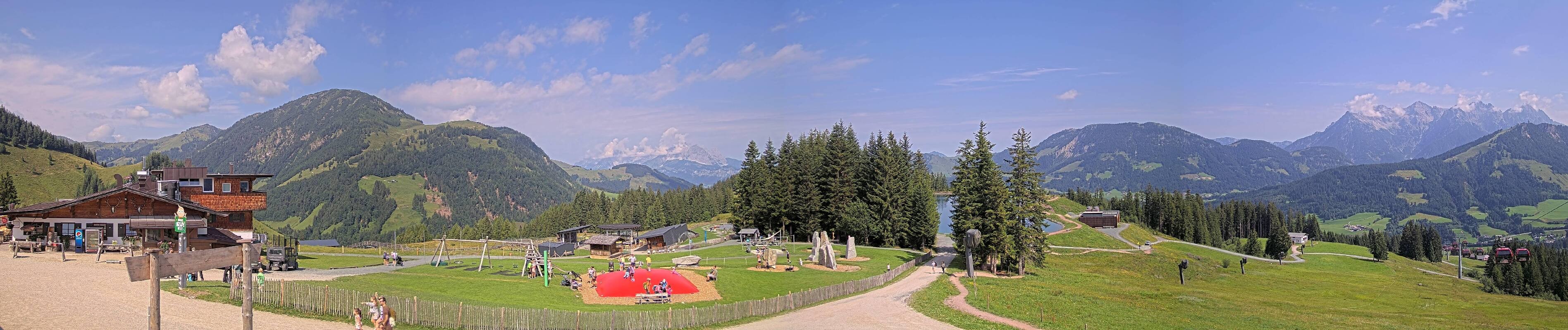 Archiv Foto Webcam Streuböden Fieberbrunn