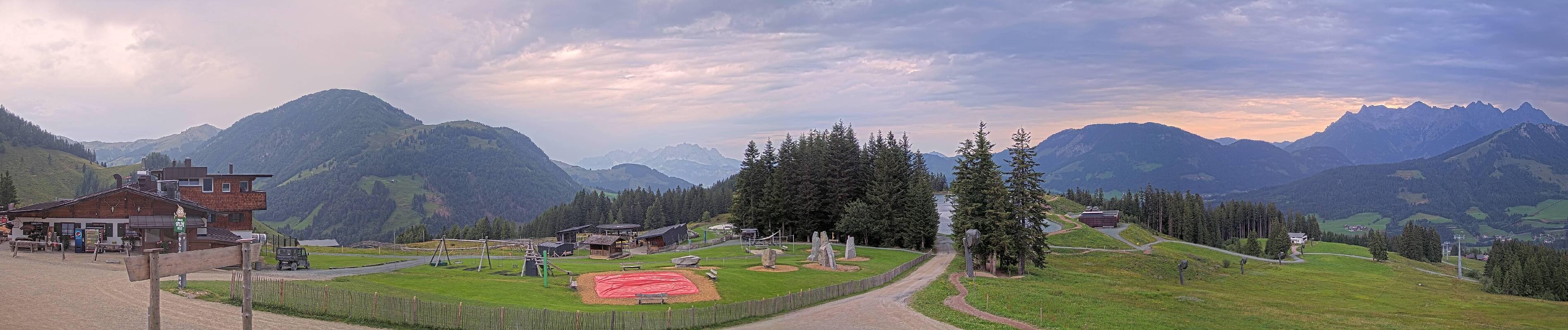 Archiv Foto Webcam Streuböden Fieberbrunn