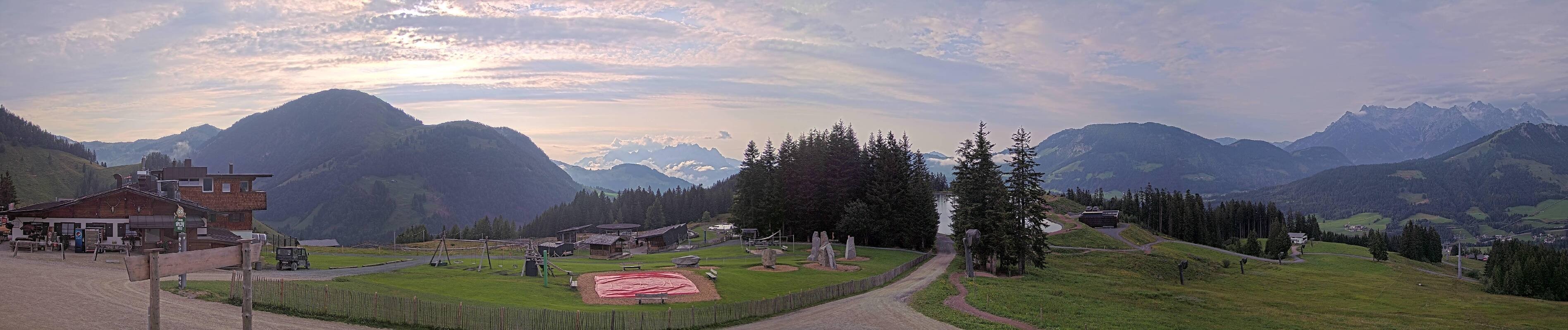 Archiv Foto Webcam Streuböden Fieberbrunn