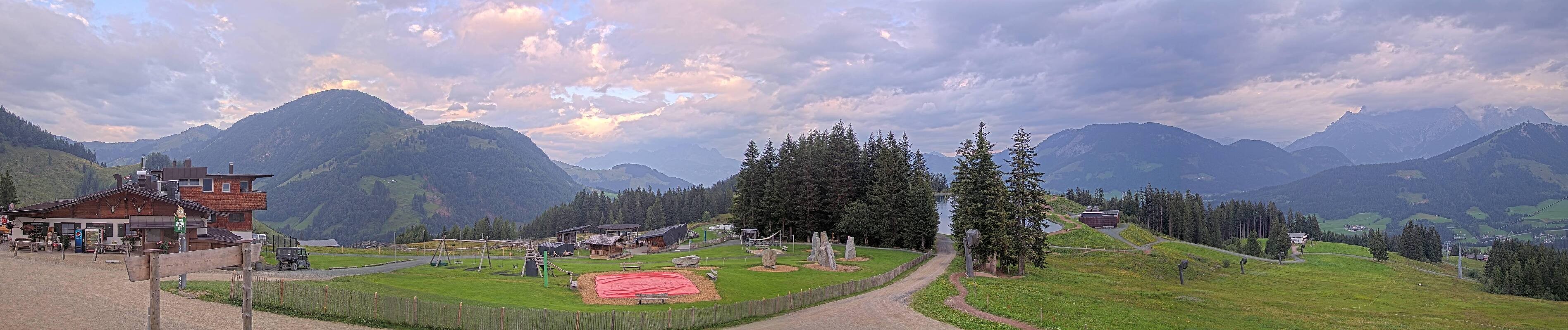 Archiv Foto Webcam Streuböden Fieberbrunn