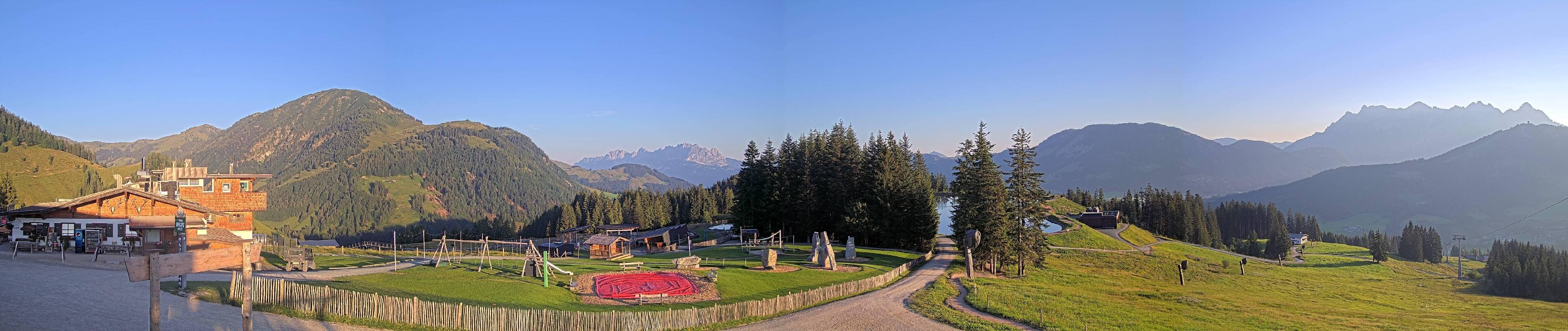 Archiv Foto Webcam Streuböden Fieberbrunn