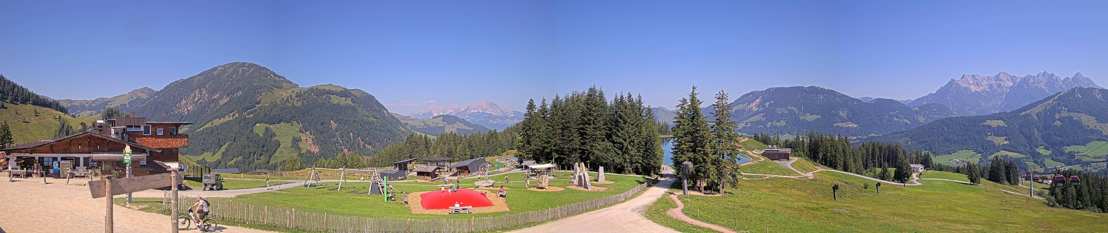 Archived image Webcam Fieberbrunn - Streuböden