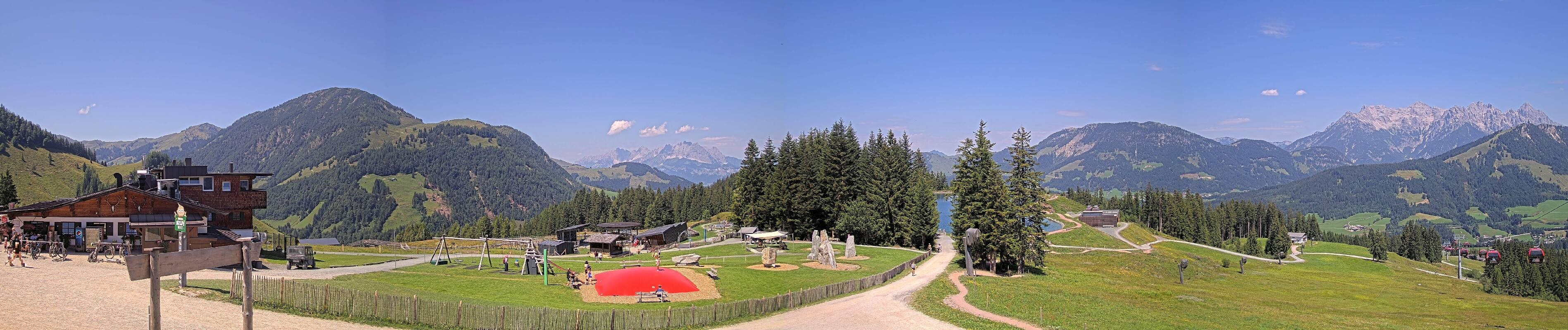 Archived image Webcam Fieberbrunn - Streuböden