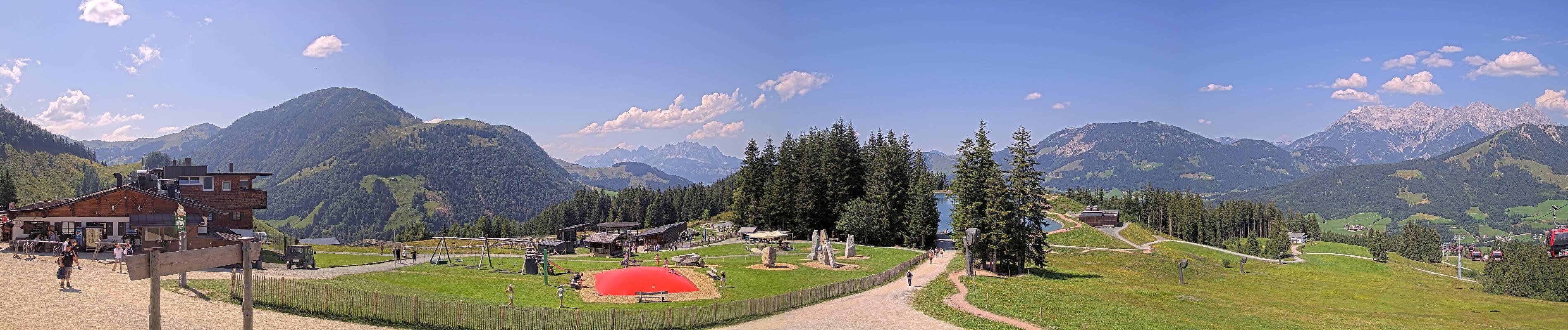 Archived image Webcam Fieberbrunn - Streuböden