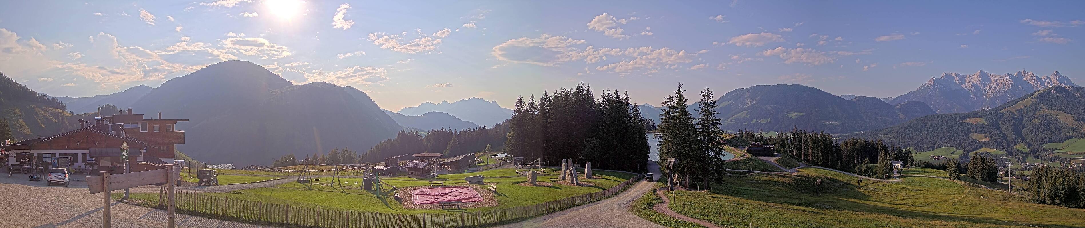 Archiv Foto Webcam Streuböden Fieberbrunn