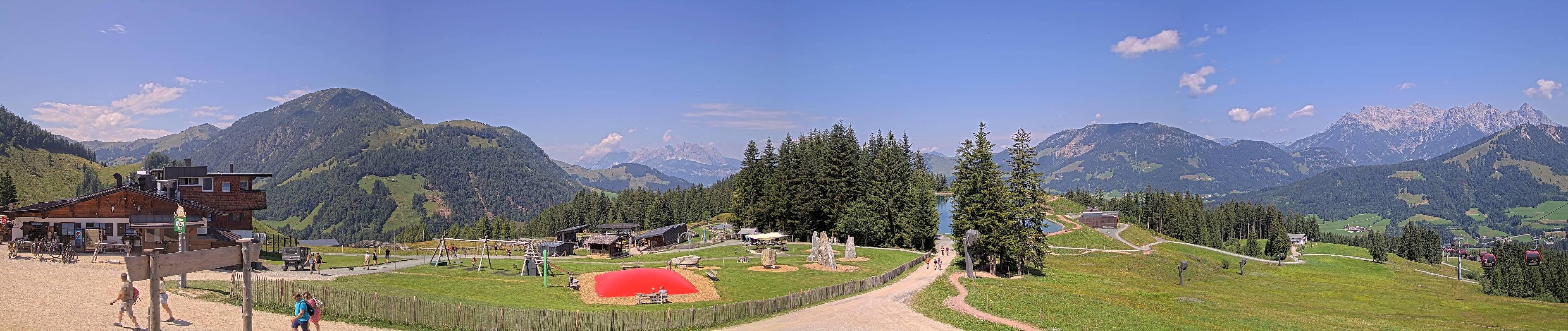 Archiv Foto Webcam Streuböden Fieberbrunn
