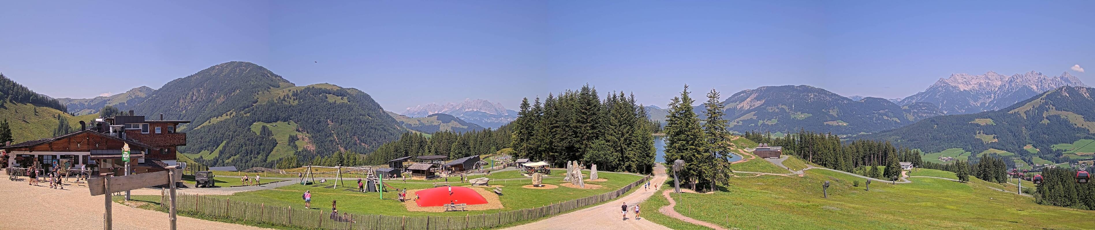 Archived image Webcam Fieberbrunn - Streuböden