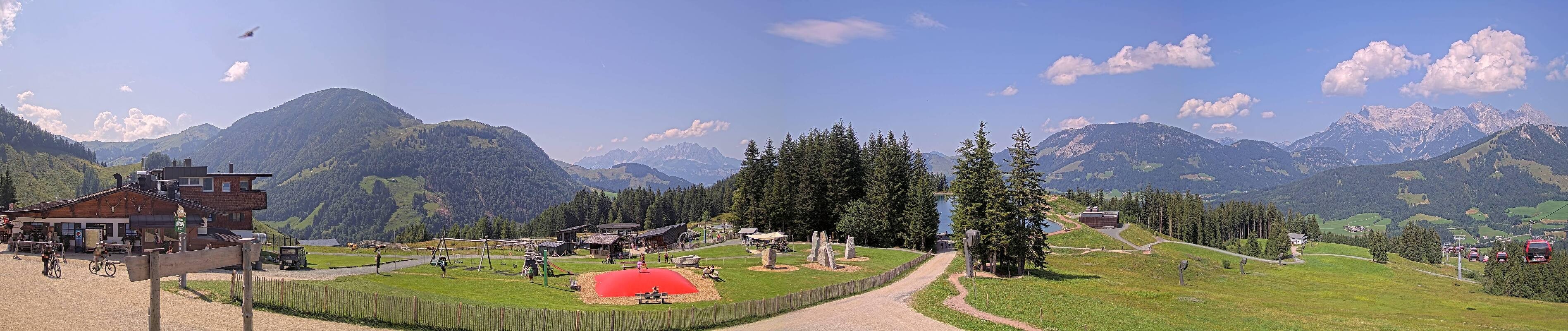 Archived image Webcam Fieberbrunn - Streuböden