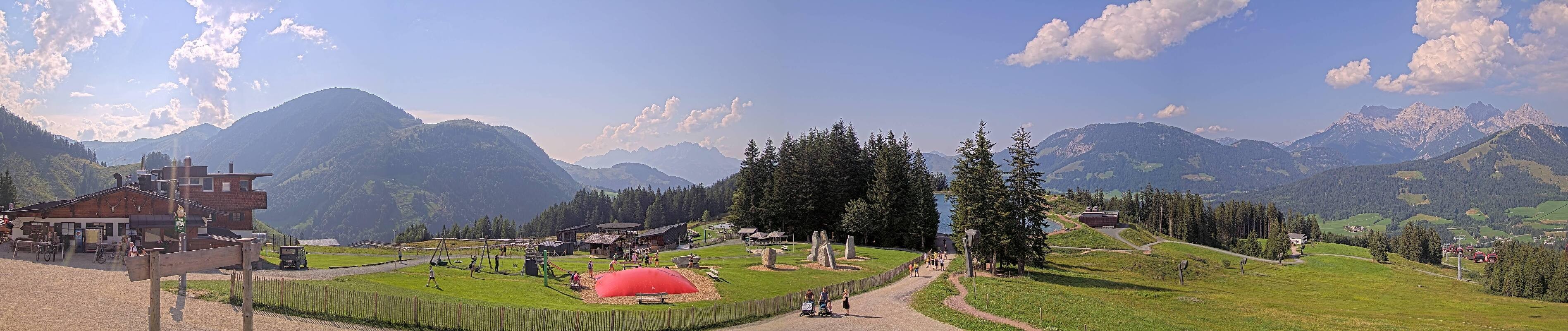 Archived image Webcam Fieberbrunn - Streuböden