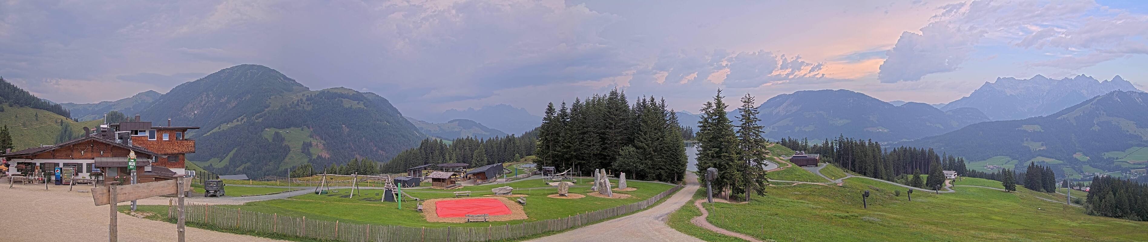 Archived image Webcam Fieberbrunn - Streuböden
