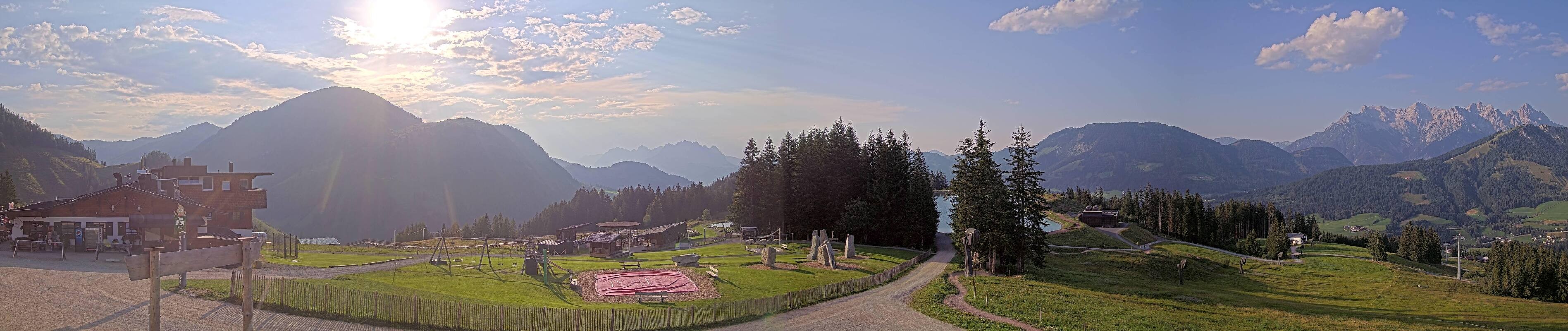 Archiv Foto Webcam Streuböden Fieberbrunn