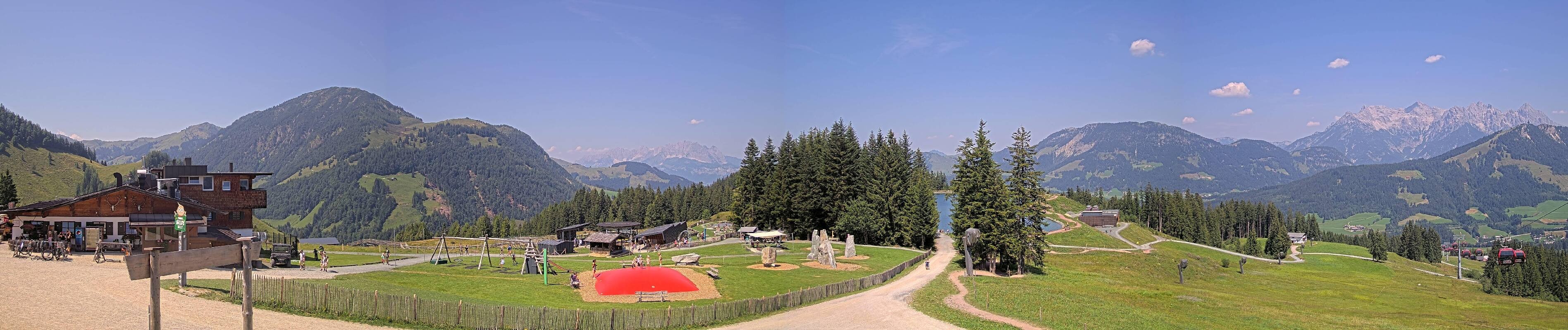 Archiv Foto Webcam Streuböden Fieberbrunn