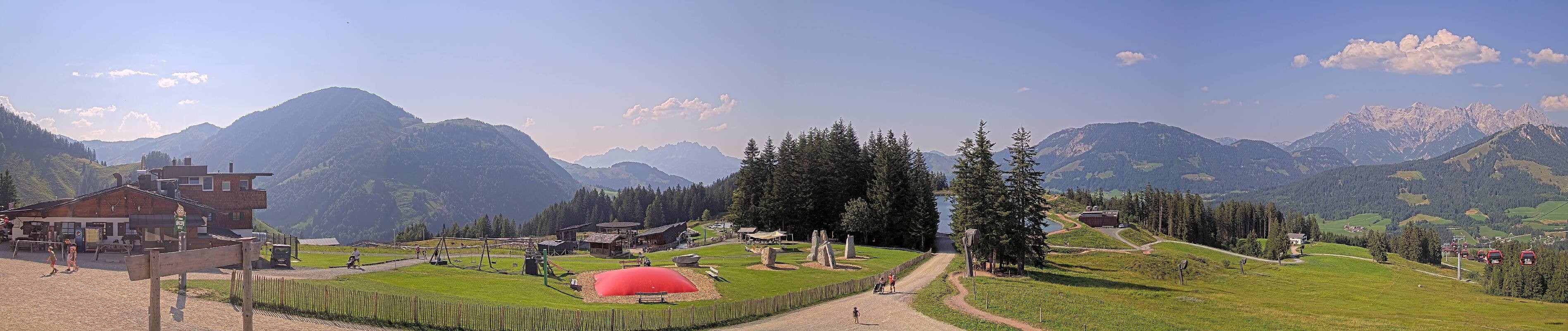 Archiv Foto Webcam Streuböden Fieberbrunn