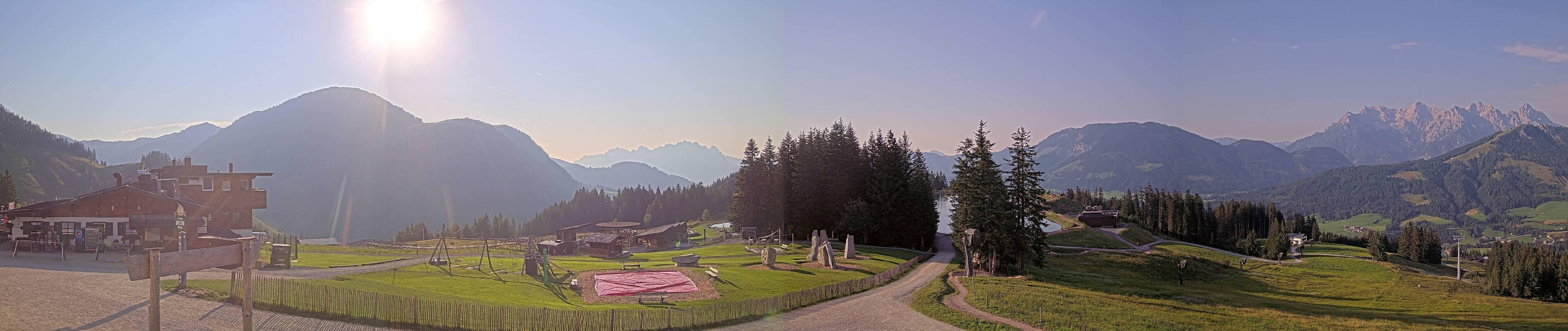 Archiv Foto Webcam Streuböden Fieberbrunn