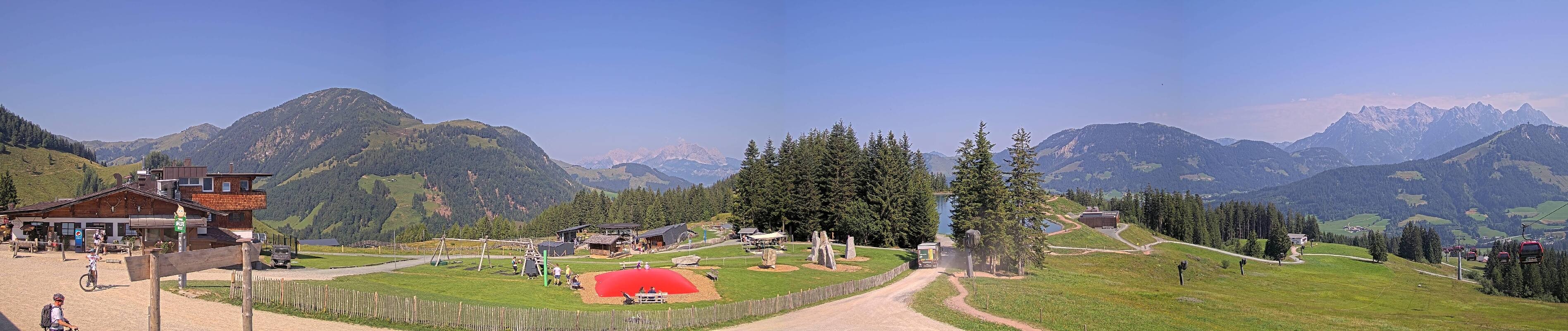 Archiv Foto Webcam Streuböden Fieberbrunn