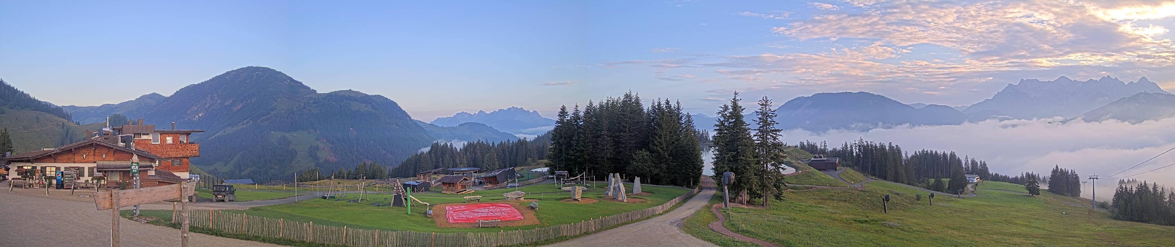 Archiv Foto Webcam Streuböden Fieberbrunn