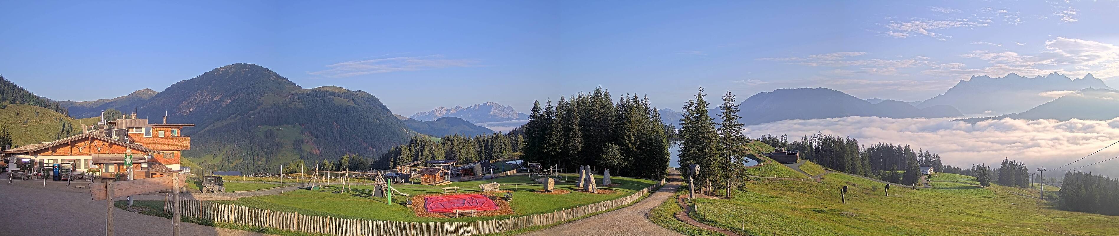 Archiv Foto Webcam Streuböden Fieberbrunn