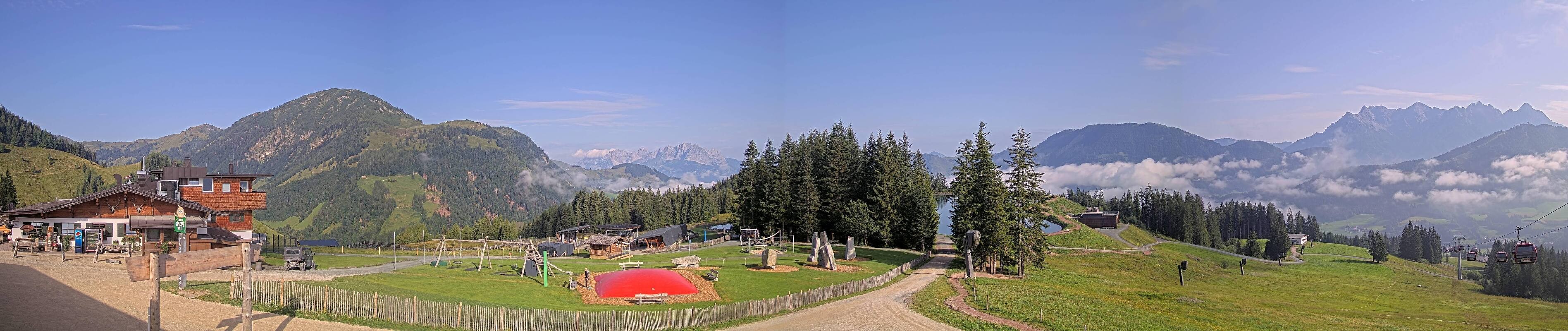 Archiv Foto Webcam Streuböden Fieberbrunn