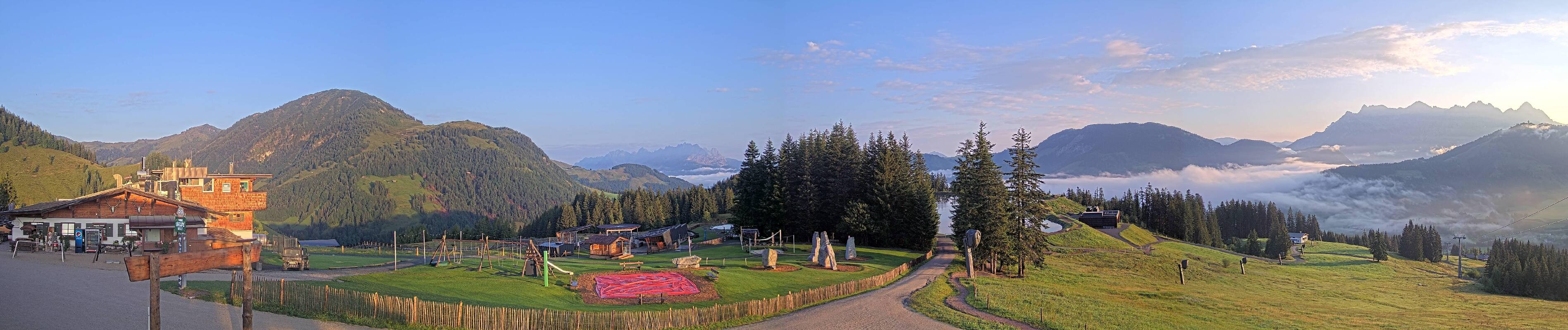 Archiv Foto Webcam Streuböden Fieberbrunn