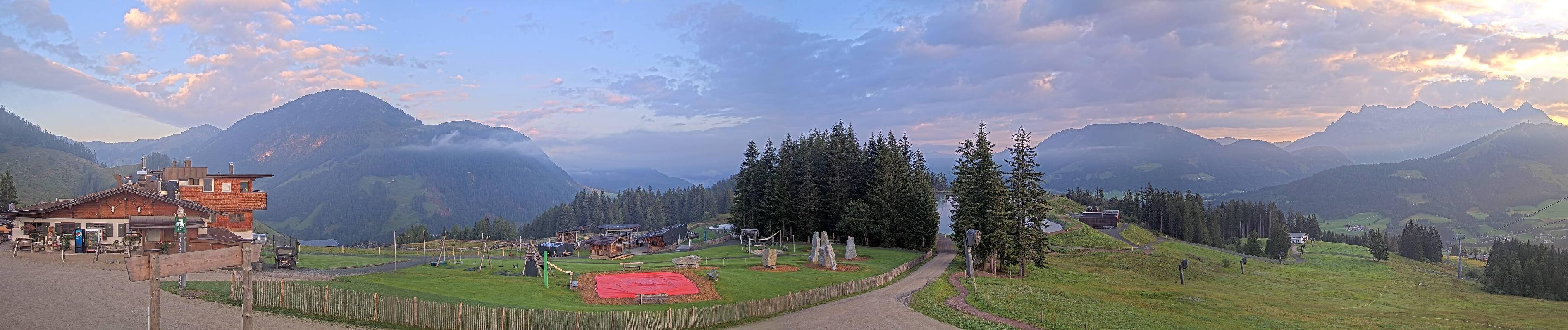 Archiv Foto Webcam Streuböden Fieberbrunn