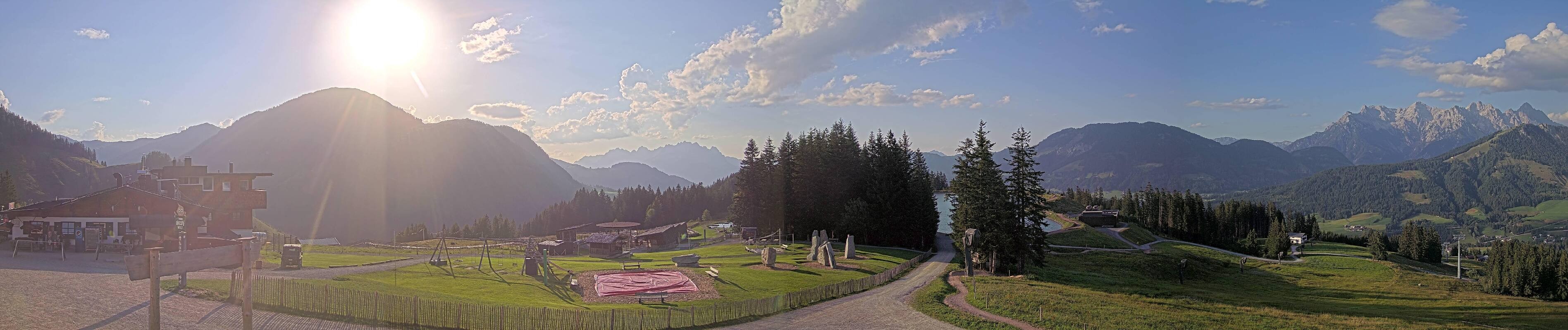Archiv Foto Webcam Streuböden Fieberbrunn