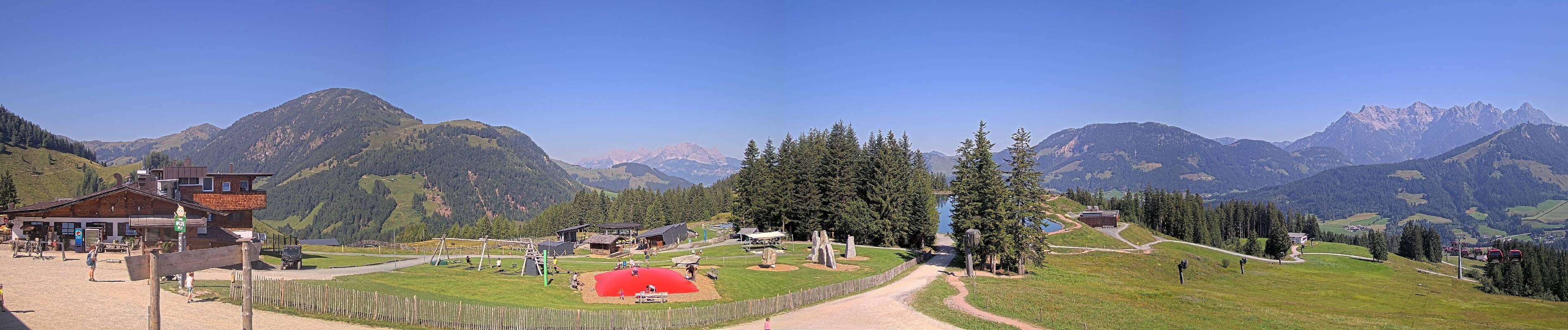 Archiv Foto Webcam Streuböden Fieberbrunn