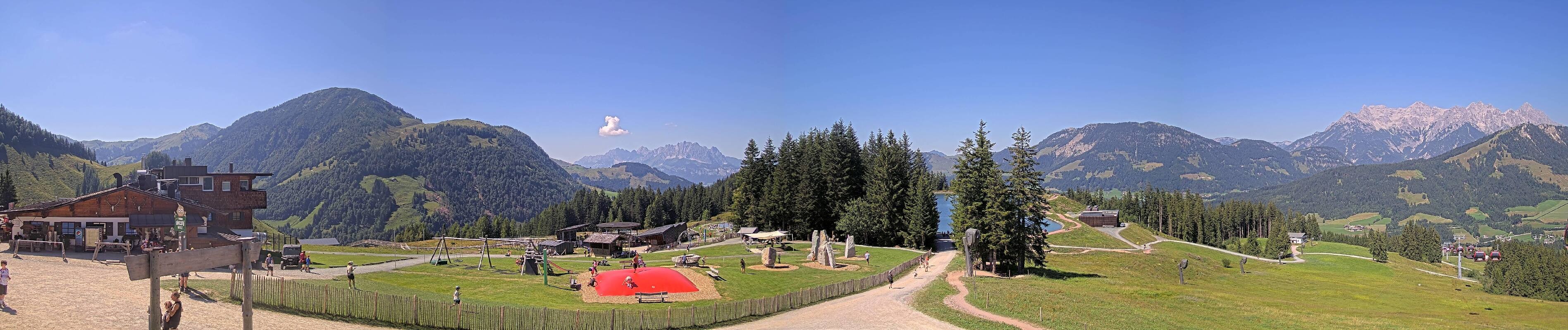 Archiv Foto Webcam Streuböden Fieberbrunn