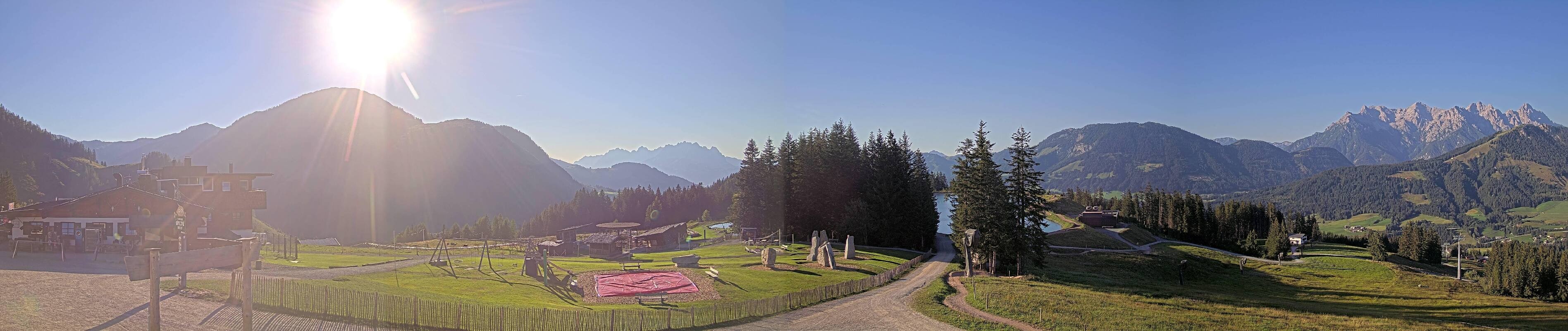 Archiv Foto Webcam Streuböden Fieberbrunn