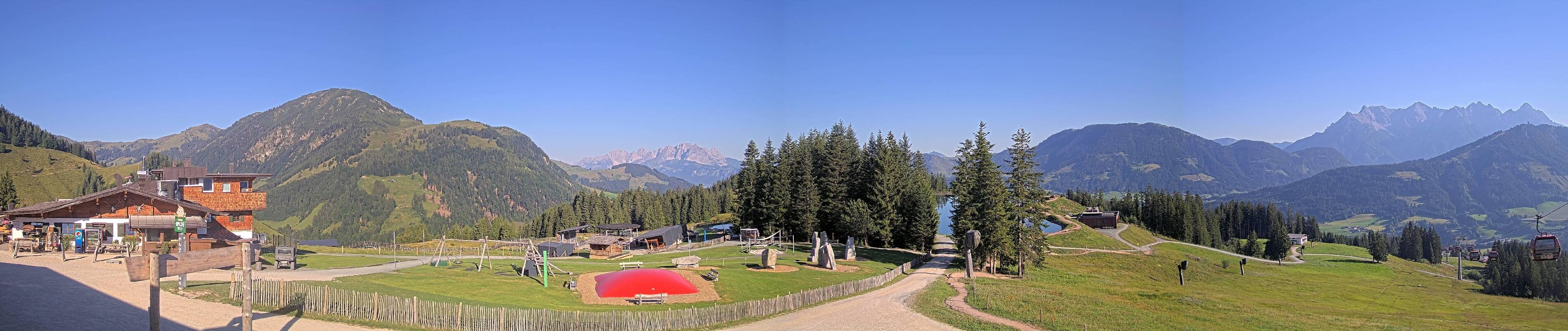 Archiv Foto Webcam Streuböden Fieberbrunn