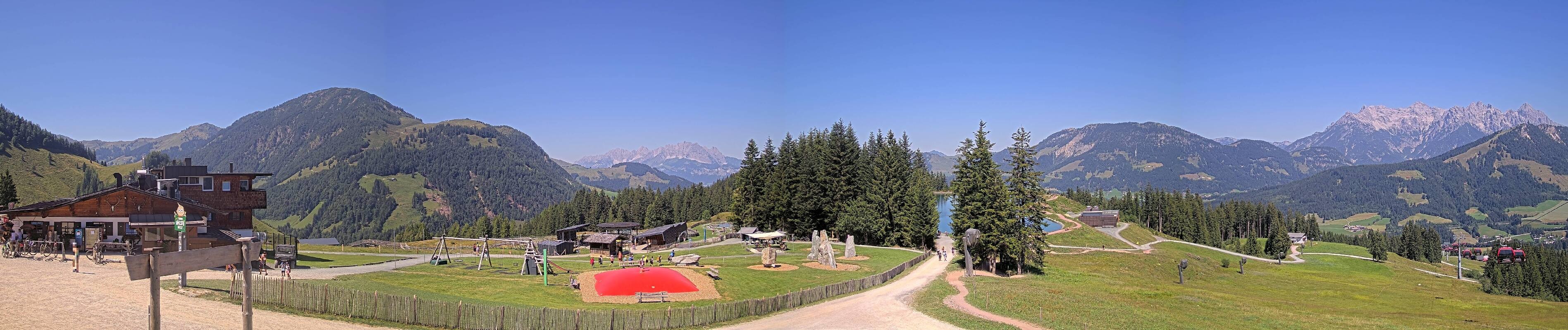 Archiv Foto Webcam Streuböden Fieberbrunn