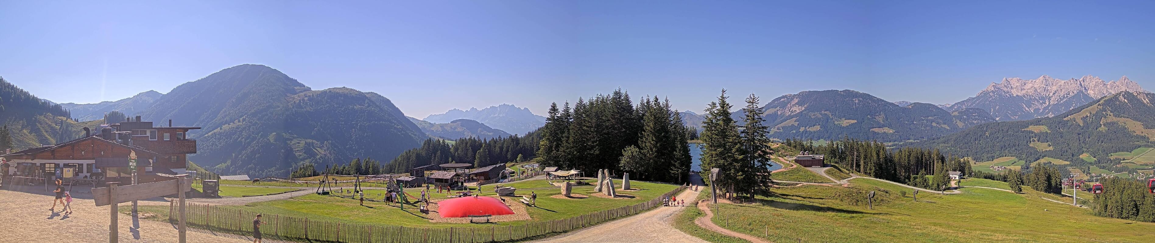 Archiv Foto Webcam Streuböden Fieberbrunn