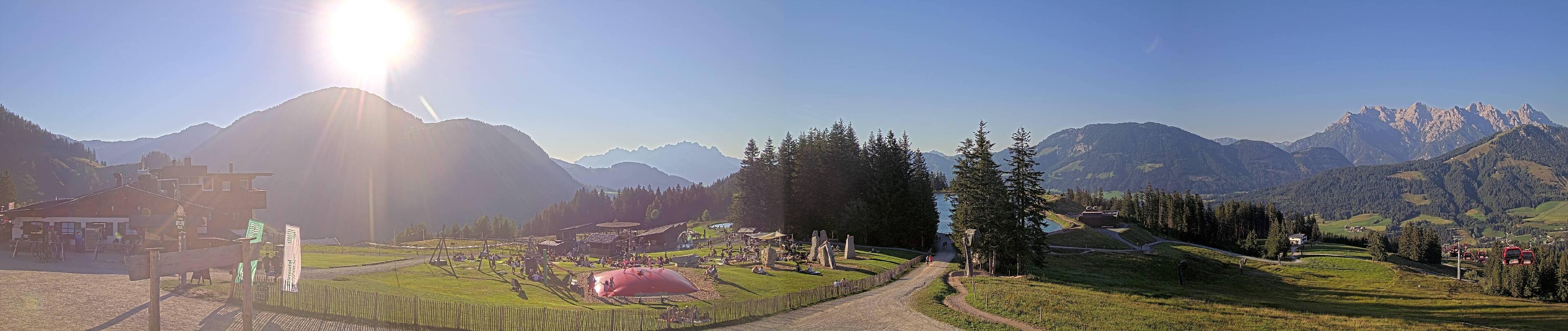 Archiv Foto Webcam Streuböden Fieberbrunn