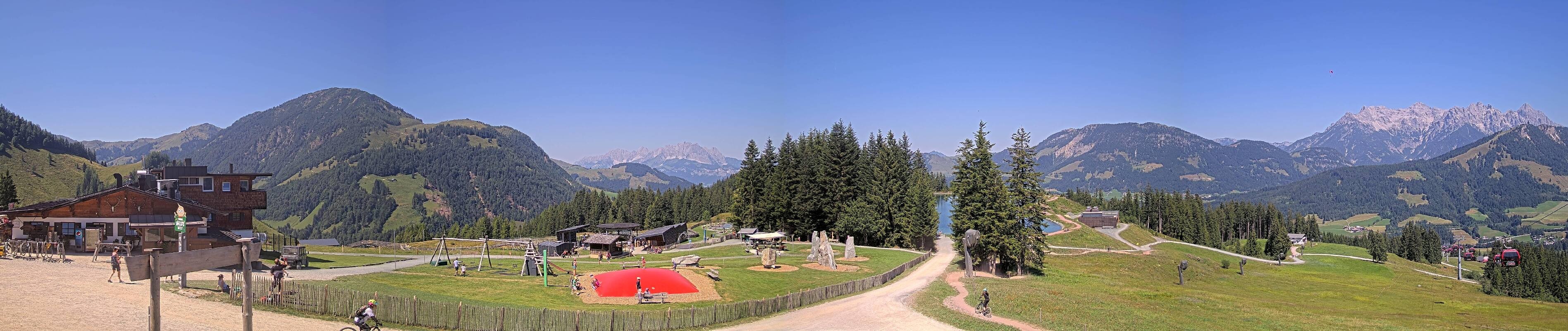 Archiv Foto Webcam Streuböden Fieberbrunn