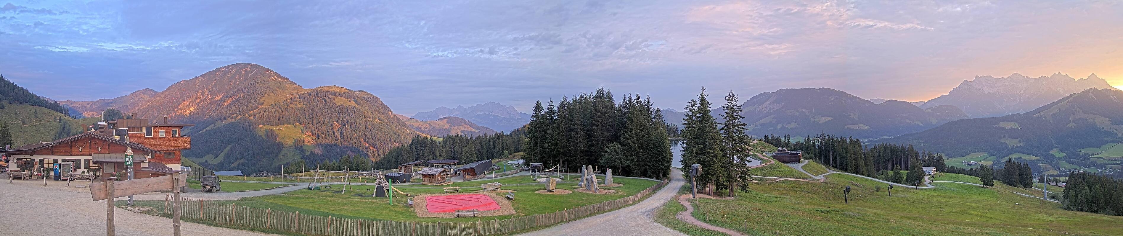 Archiv Foto Webcam Streuböden Fieberbrunn