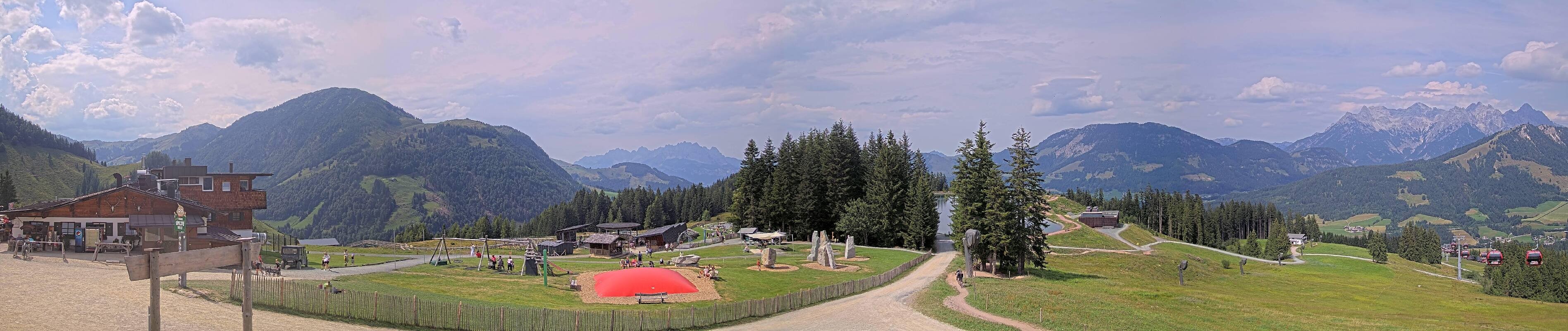 Archiv Foto Webcam Streuböden Fieberbrunn