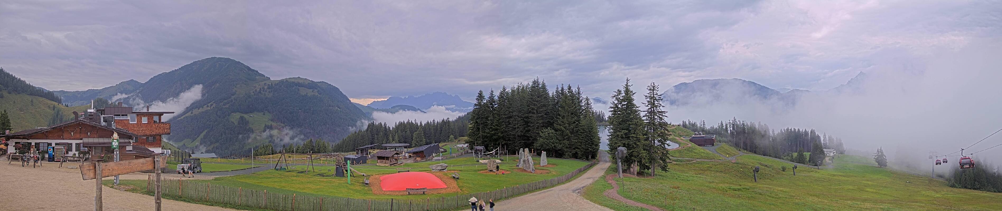 Archived image Webcam Fieberbrunn - Streuböden