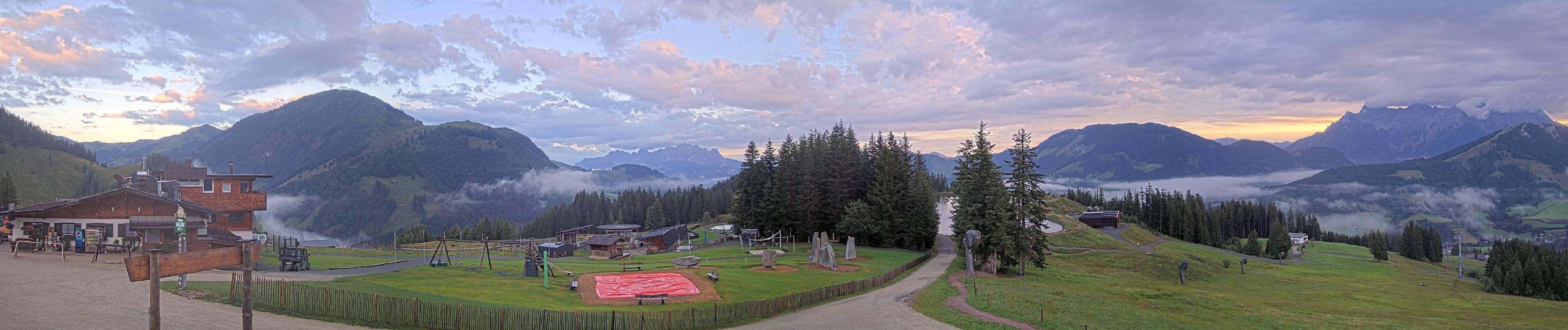 Archiv Foto Webcam Streuböden Fieberbrunn