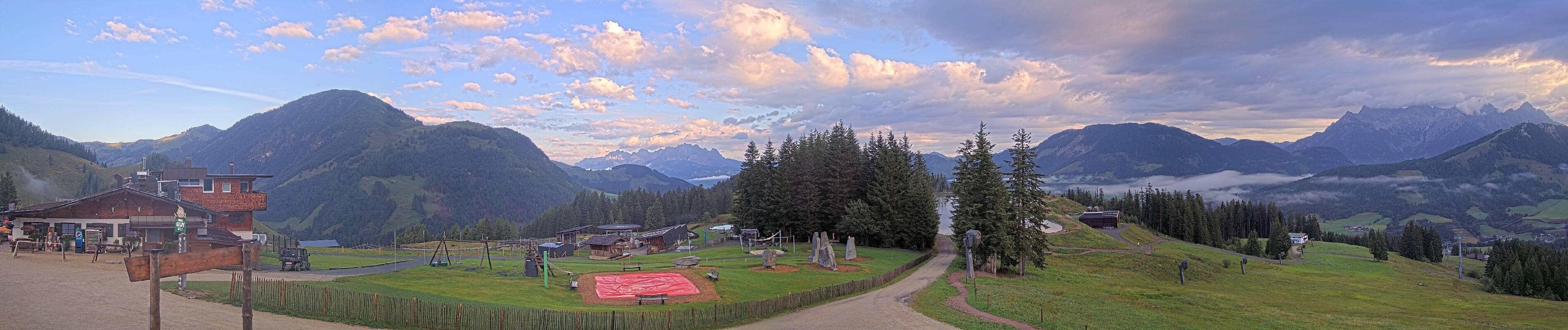 Archiv Foto Webcam Streuböden Fieberbrunn