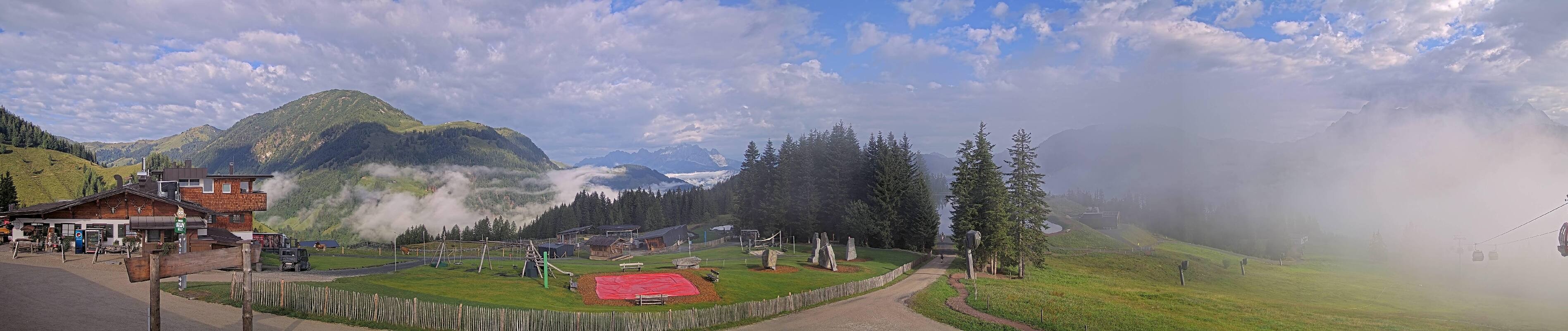 Archiv Foto Webcam Streuböden Fieberbrunn