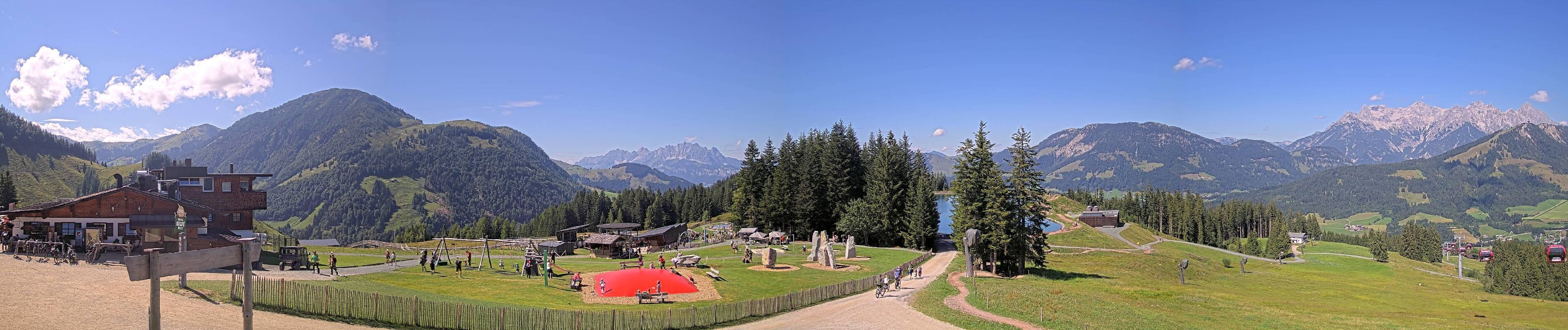 Archiv Foto Webcam Streuböden Fieberbrunn