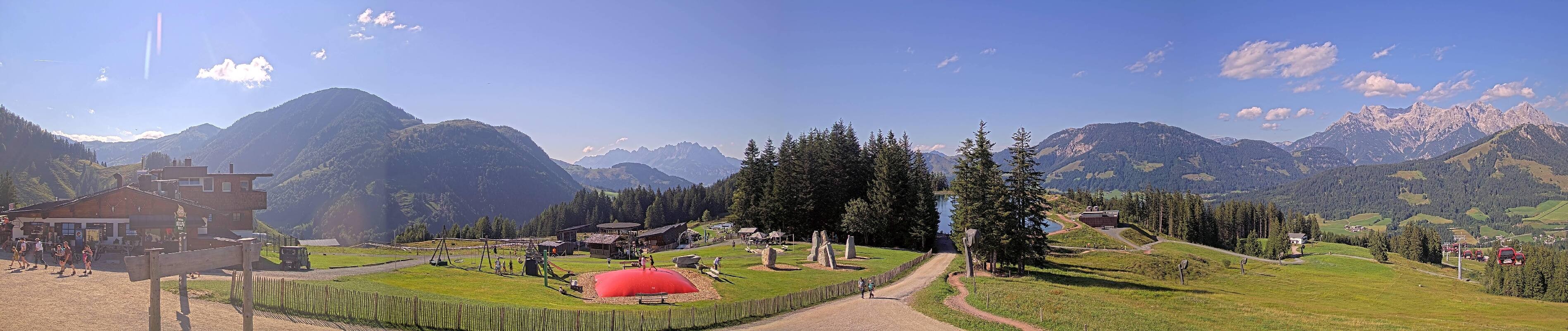 Archiv Foto Webcam Streuböden Fieberbrunn