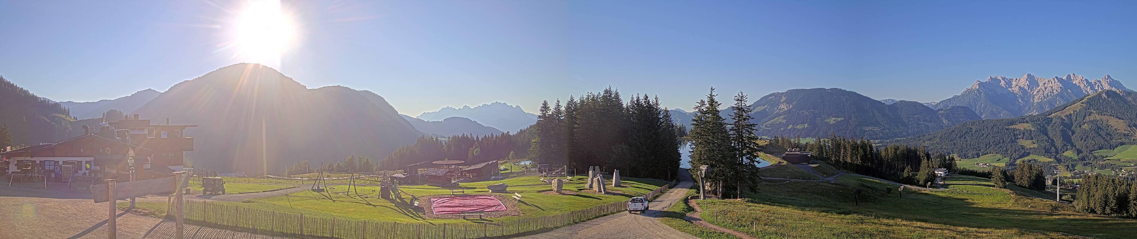 Archiv Foto Webcam Streuböden Fieberbrunn