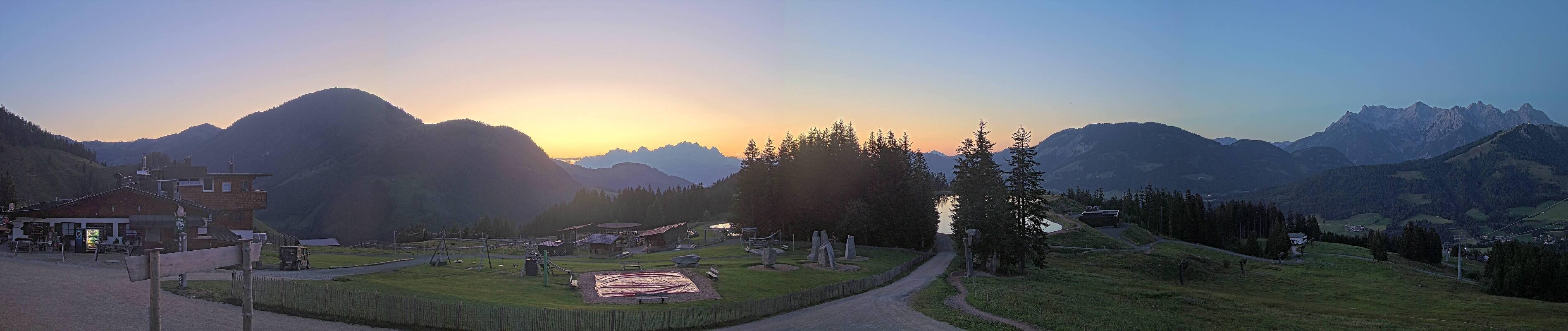 Archiv Foto Webcam Streuböden Fieberbrunn