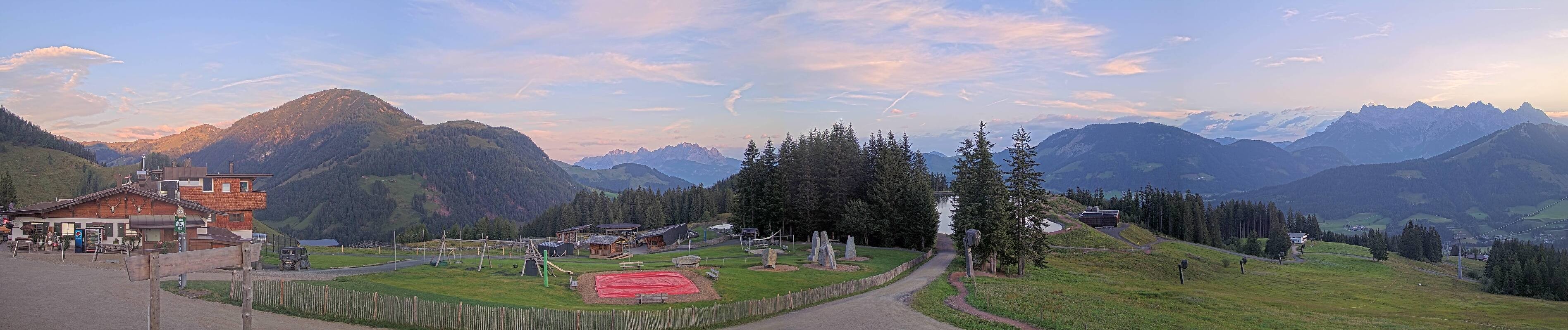 Archiv Foto Webcam Streuböden Fieberbrunn