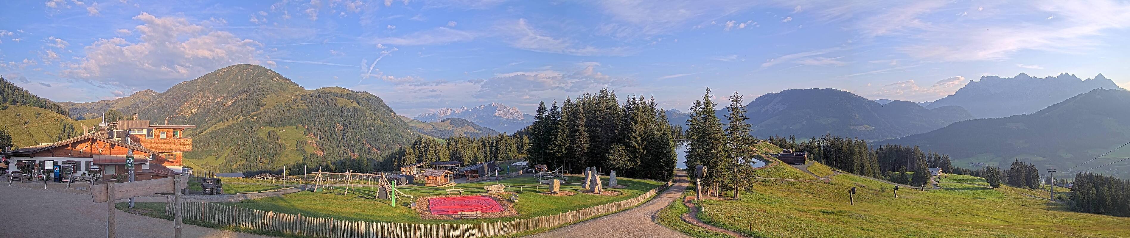 Archiv Foto Webcam Streuböden Fieberbrunn